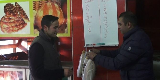 Askıda Ekmeğe Rekor Destek