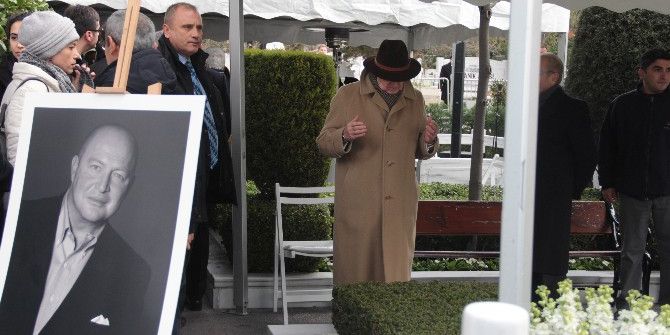 Mustafa Koç Ölüm Yıl Dönümünde Mezarı Başında Anıldı