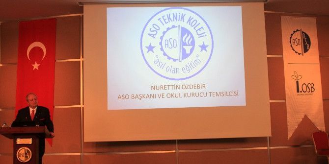 Aso Teknik Koleji’nde Karne Heyecanı