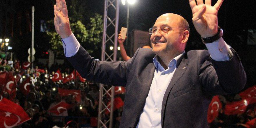 Kütahya’da Demokrasi Nöbeti Sürüyor