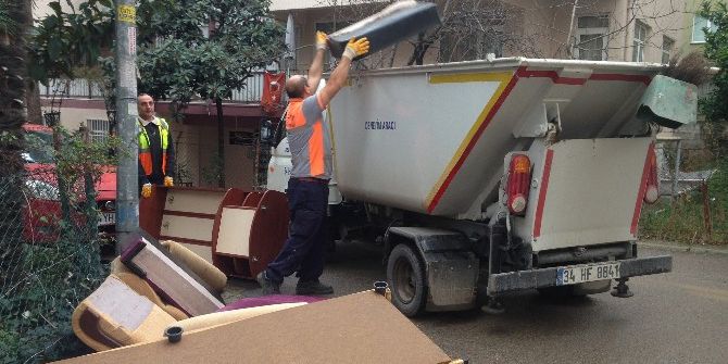 Maltepe’de 1 Yılda 169 Bin Ton Çöp Toplandı