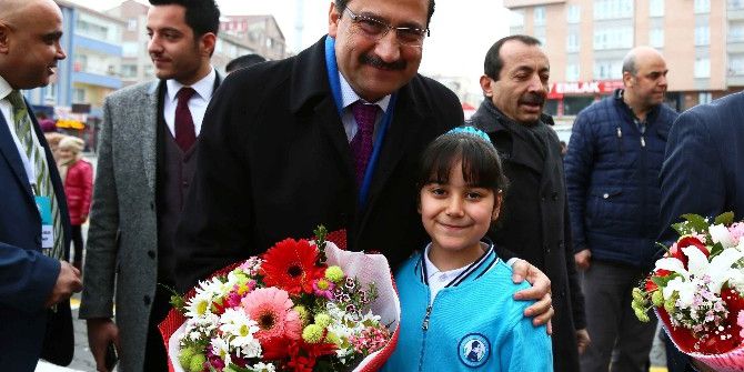 Karnelerini Başkan Ak’tan Aldılar