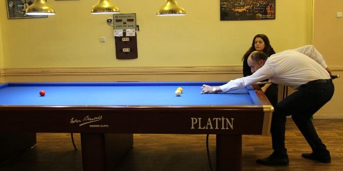 Aydın’da Bilardo Heyecanı Yaşanıyor