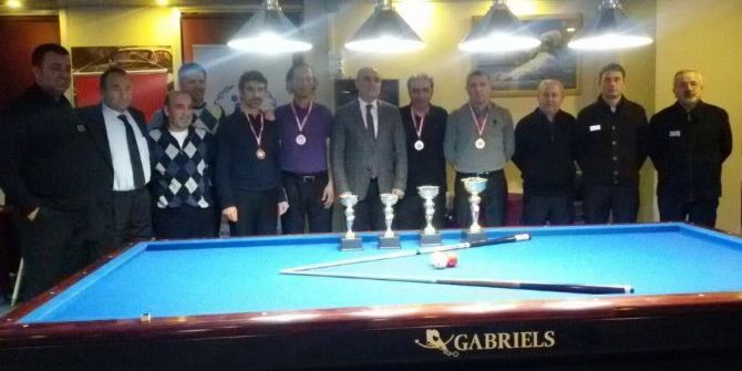 Tekirdağ Bilardo İl Şampiyonası Çorlu’da Düzenlendi