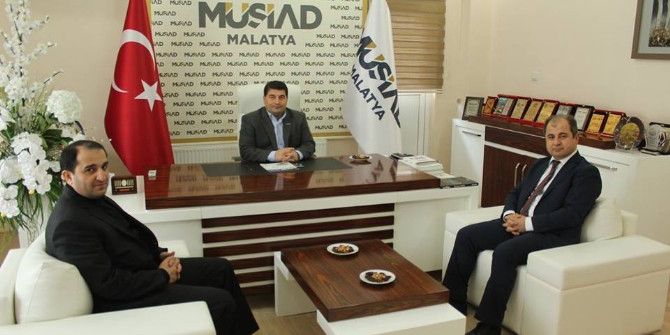 Baro Başkanı Han, Müsiad’ı Ziyaret Etti