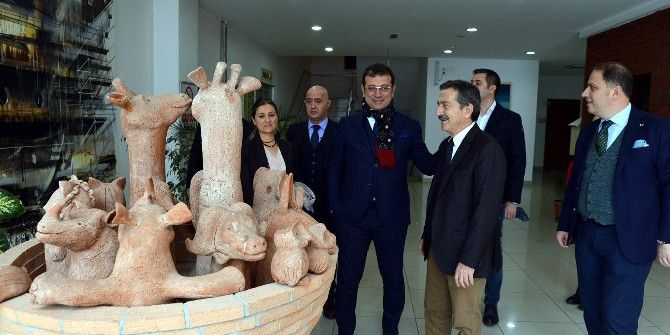 Beylikdüzü Belediyesi’nden Tepebaşı’na Ziyaret