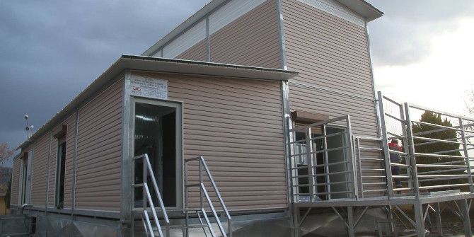 Sarıgöl’ün Yeni Mezbahası Tamamlandı