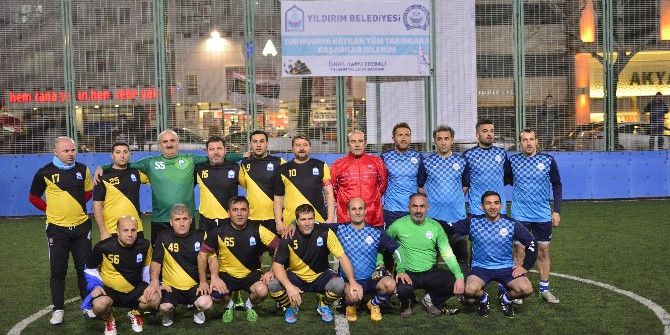 Birimler Arası Turnuvada Dostluk Kazandı