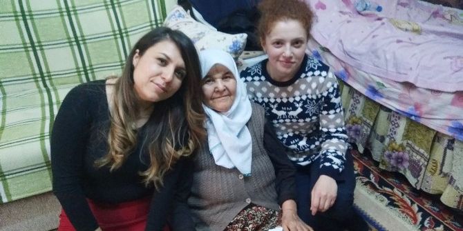 Öğretmenlerden ’Geçmiş Olsun’ Ziyareti