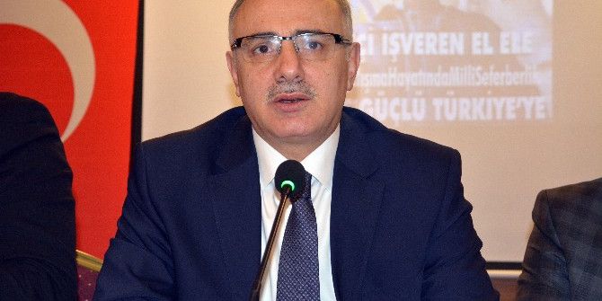 Bakanlık Heyeti ’Çalışma Hayatında Milli Seferberlik’ Programı İçin Batman’da