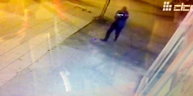 İşyerini Kurşunlayan Şahıs Yakalandı