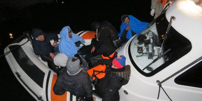 Ayvacık’ta 42 Kaçak Yakalandı