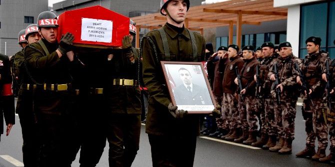 El-bab Şehitlerinden Piyade Uzman Çavuş Emre Doruk’un Cenazesi Memleketi Giresun’a Getirildi