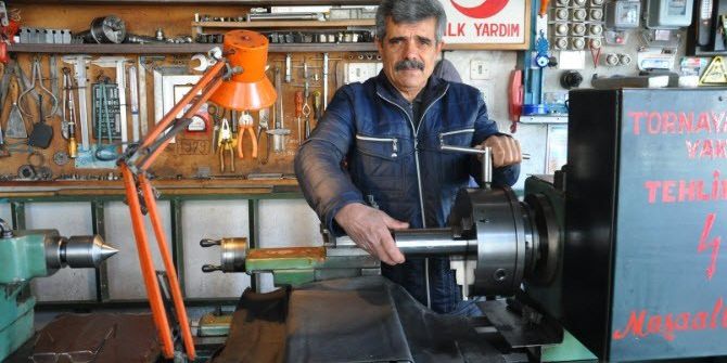 40 Yıldır Tezgah Başında