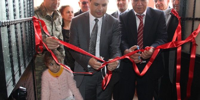 Erzin’de Kadın Mesleki Eğitim Merkezi Açıldı