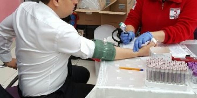 Sgk’dan Kan Bağışı