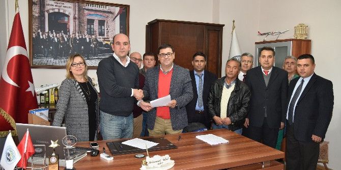 Milas Belediyesi İle Disk Genel-iş Arasında Toplu İş Sözleşmesi İmzalandı