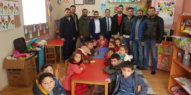 Magider, Alaşehir’e Çocuk Oyun Alanı Kazandırdı