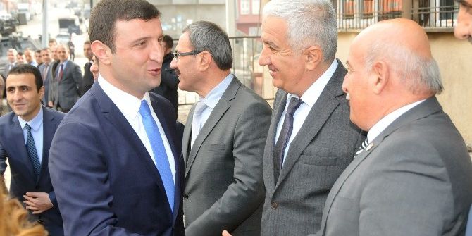 Çalışma Ve Sosyal Güvenlik Bakan Yardımcısı Yegin Şırnak’ta
