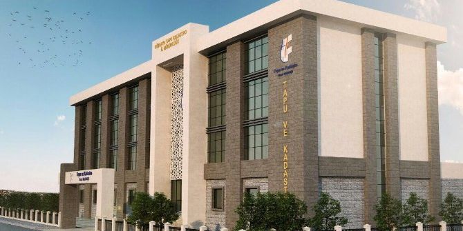 Kütahya Tapu Ve Kadastro İl Müdürlüğü’ne Yeni Hizmet Binası