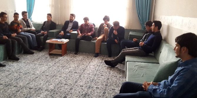 Agd Kocasinan’da Kitap Okuma Buluşmaları