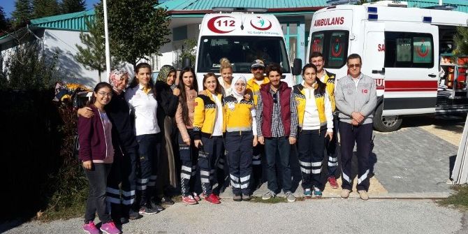 Bozüyük 112 Takdir Topluyor