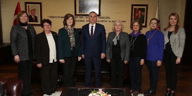 Kadın Hakları Derneği’nden Başkan Zolan’a Ziyaret