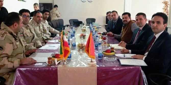 İran’da Sınır Güvenliği Toplantısı