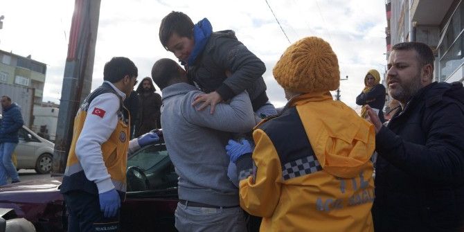 Faciadan Dönüldü: 3 Yaralı