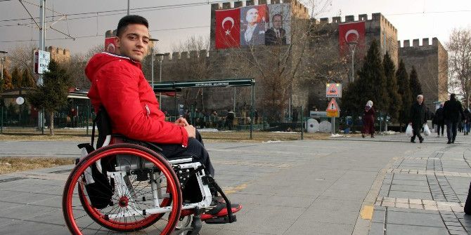 Burak Şen: "Engelli İnsanlarımızı Evlerinden Çıksın, Spor Yapsın"