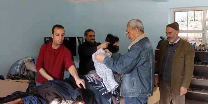 Mardin-suriye Yardımlaşma Platformu Suriyelilere Umut Oldu
