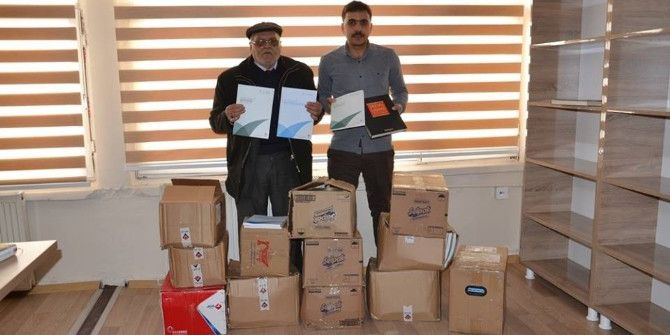 Siverek Uygulamalı Bilimler Fakültesine Kitap Yardımı