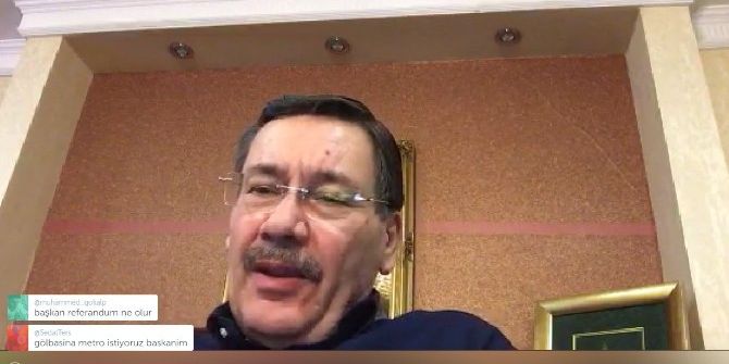 Ankara Büyükşehir Belediye Başkanı Gökçek: