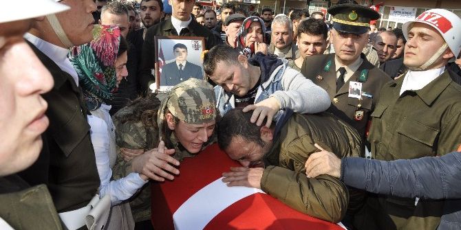 Hataylı El Bab Şehidi Mete Can, Son Yolculuğuna Uğurlandı