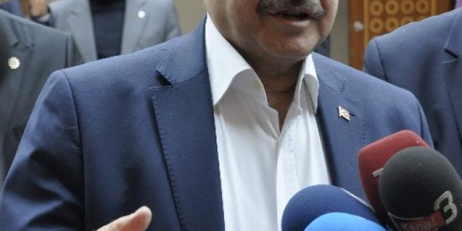 Bakan Eroğlu, Anayasa Çalışmaları Ve Hükümet Sistemi Toplantısı’na Katıldı