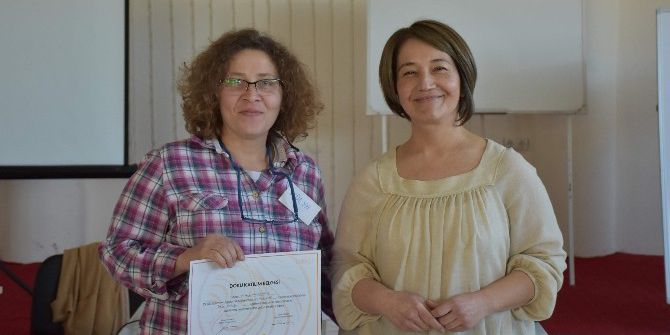 Didimli Kadınlara Takım Koçluğu Eğitimi