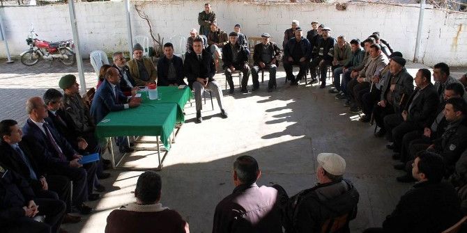 Efeler Kaymakamı’ndan Mahallelere Ziyaret