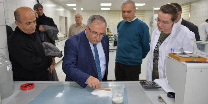 Kütahya Şeker Fabrikası’nı Ziyaret Etti