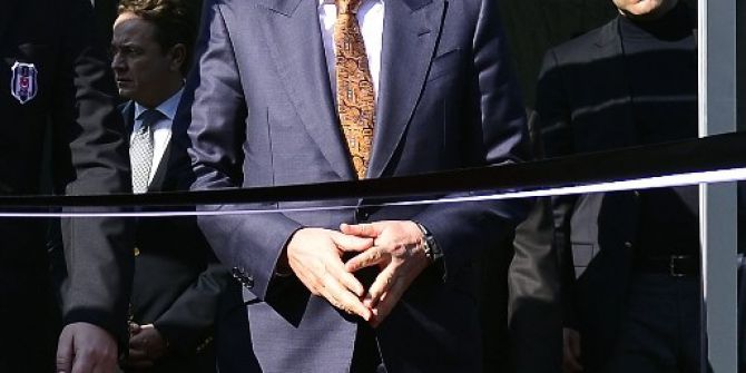 Bakan Müezzinoğlu: "Yönetim, Beşiktaş Kulübü’ne Yakışır Eserler Kazandırdı"