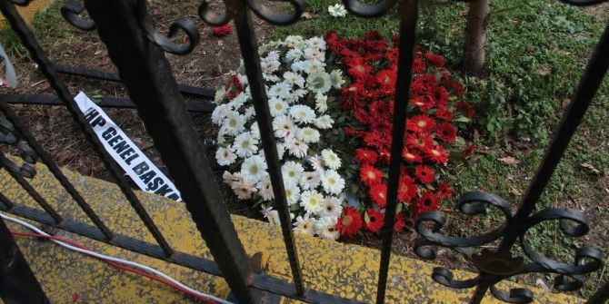 Samsun’da Şehit Cenazesinde Chp Çelengini İstemediler Ve Yere Attılar