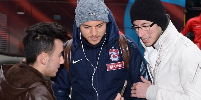 Trabzonspor İstanbul’a Gitti