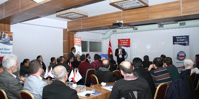 Selvi: “Uluslararası Alanda ‘One Minute’ Diyecek Bir Sendikal Harekete İhtiyaç Var”