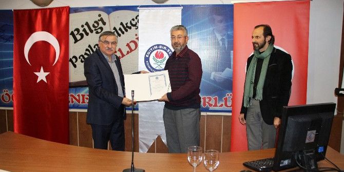 Eğitim-bir-sen Genel Başkan Vekili Latif Selvi: