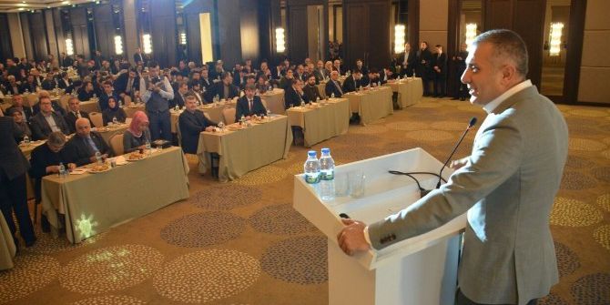 Ak Parti İl Danışma Meclisi Toplantısı Yapıldı