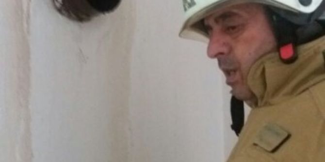 Baca Yangınları Korkutuyor