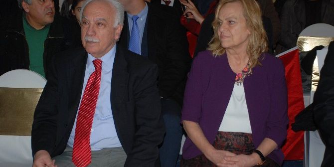 Vatan Partisi Genel Başkanı Doğu Perinçek Diyarbakır’da