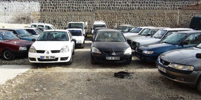 Gaziantep’te Oto Hırsızlığı