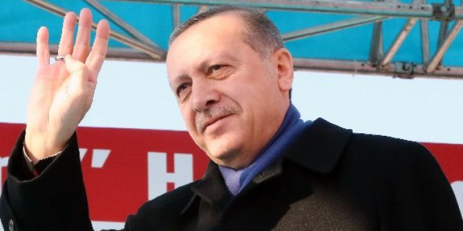 Cumhurbaşkanı Erdoğan: "İstedikleri Kadar Lav Silahı İle Ateş Etsinler"