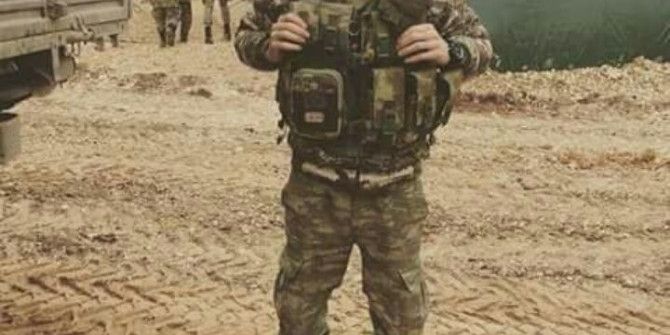 Çorum’lu Asker El-bab’da Yaralandı