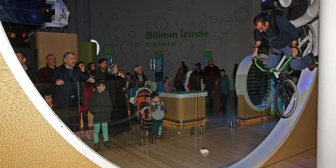 Kayseri Dışından Gelenler De Bilim Merkezine Hayran